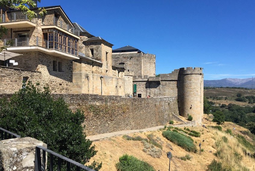 Castillo de los Condes de Benavente, Spain